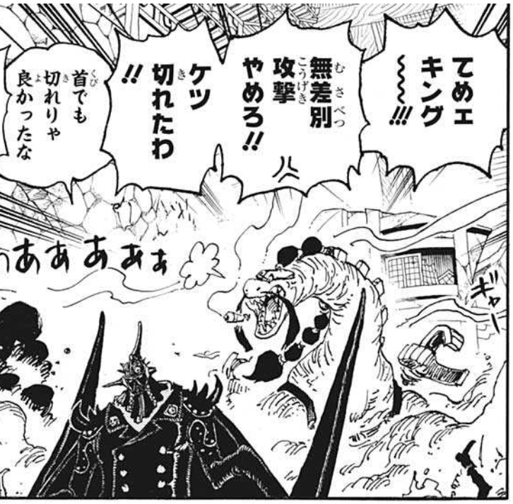 感想 ワンピース1027話 キングの謎そしてルフィとカイドウの戦いと見どころ満載 ネタバレ注意 あにまんch